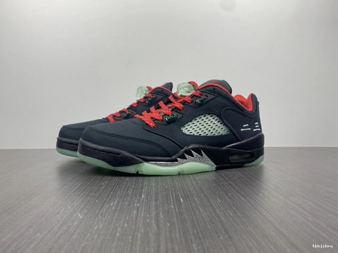 Cheap TBK Retro 5 Jordan Air Anthracite DM4640-036 0814